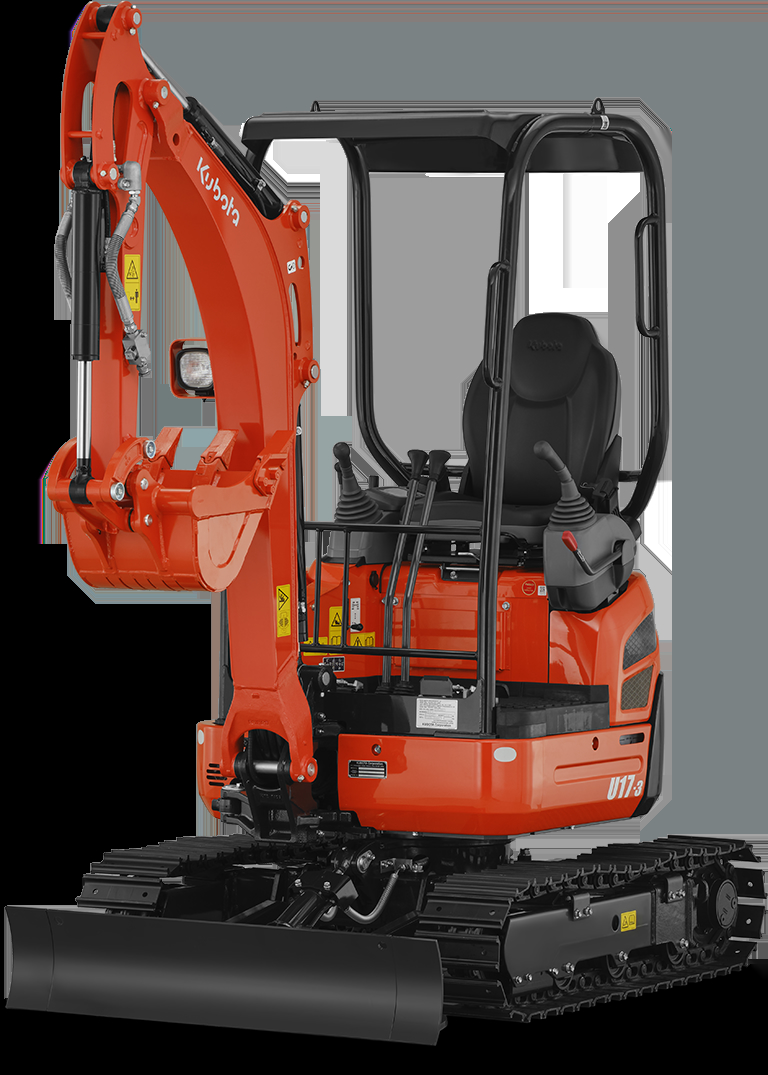 KUBOTA U17-3