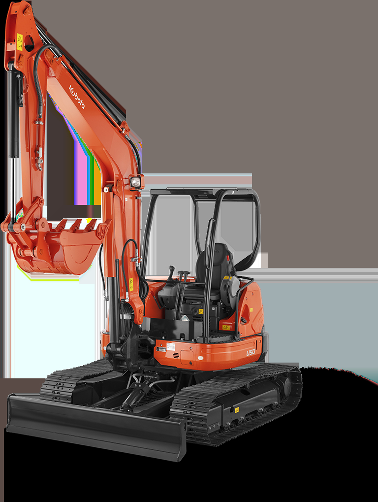 KUBOTA U50-5S